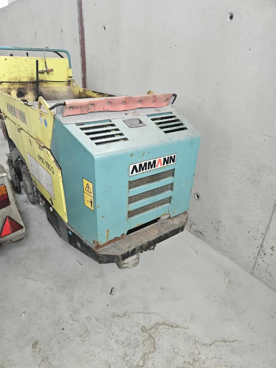 AMMANN mini Paver 2010 - Image 1