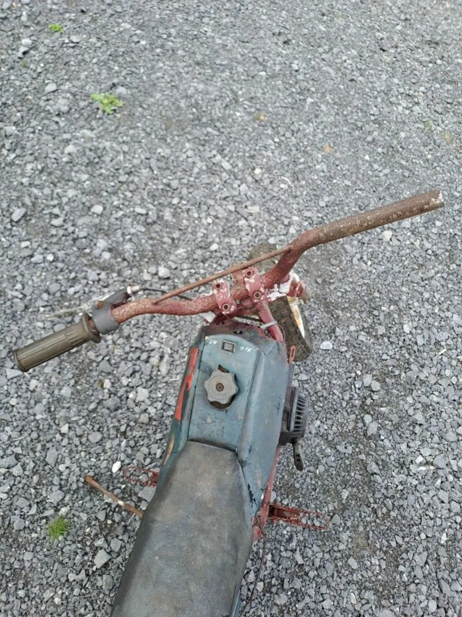 Vintage children's Scrambler motorbike needs tlc - Image 3