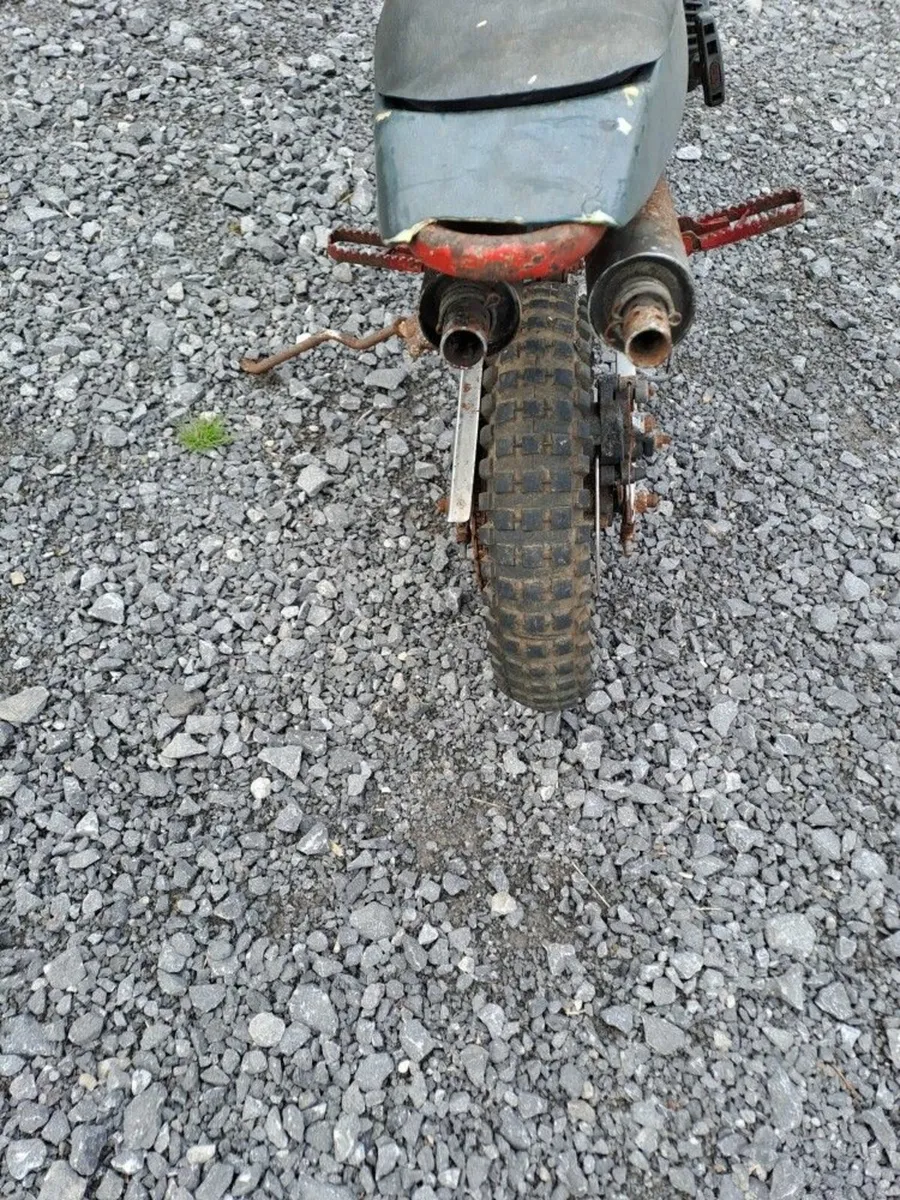 Vintage children's Scrambler motorbike needs tlc - Image 4