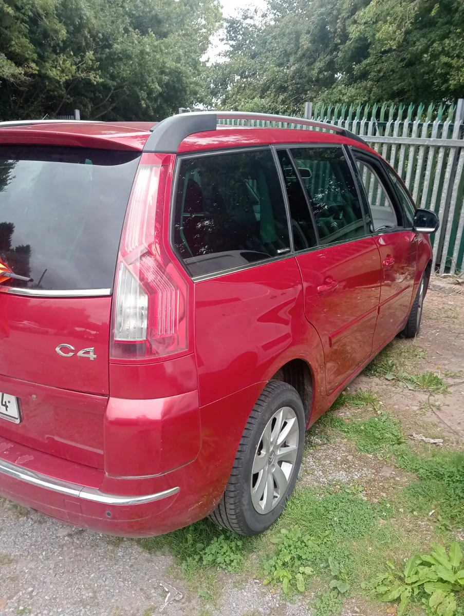 10 Citroen grand Picasso 2.0 hdi automatic - Image 4