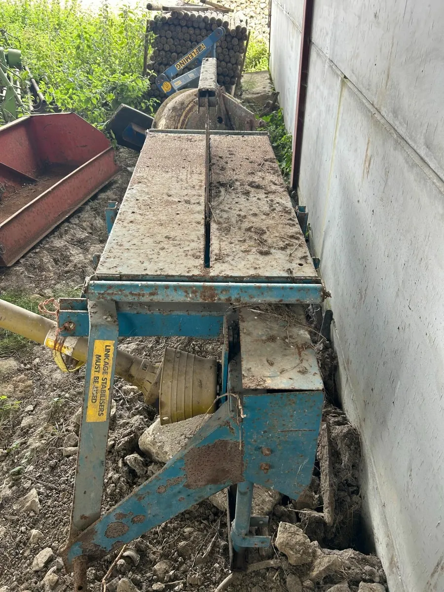 Kidd saw bench - Image 2