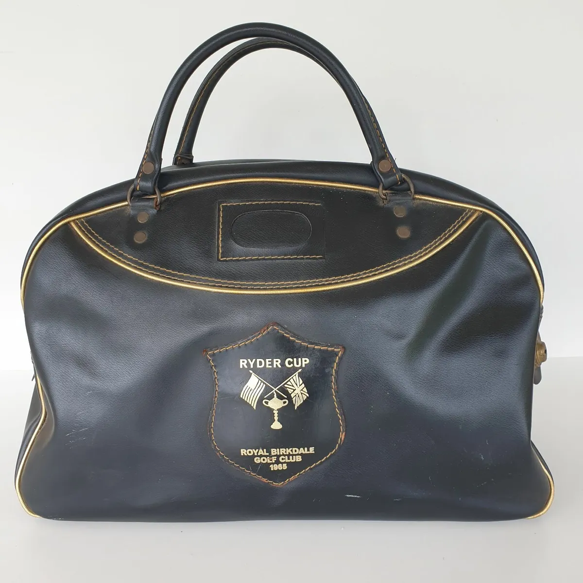 1965 Ryder cup Royal Birkdale sports bag - Image 2