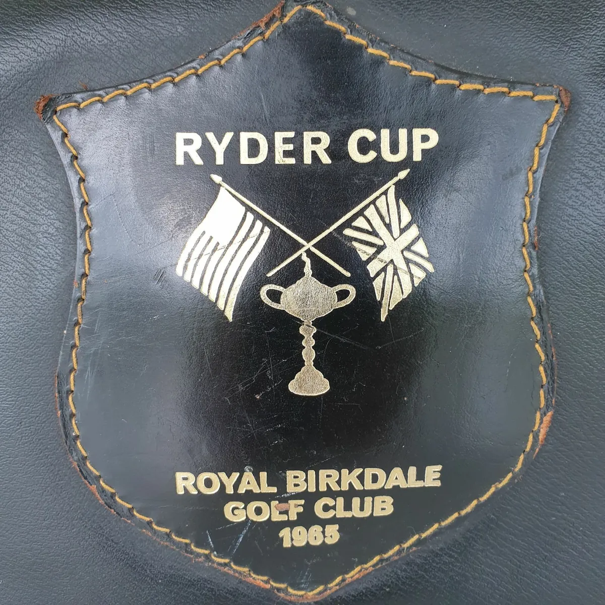 1965 Ryder cup Royal Birkdale sports bag - Image 1