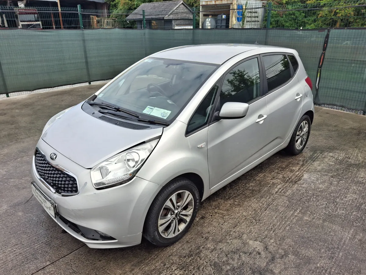 2015 Kia Venga 1.4 Diesel - Image 1