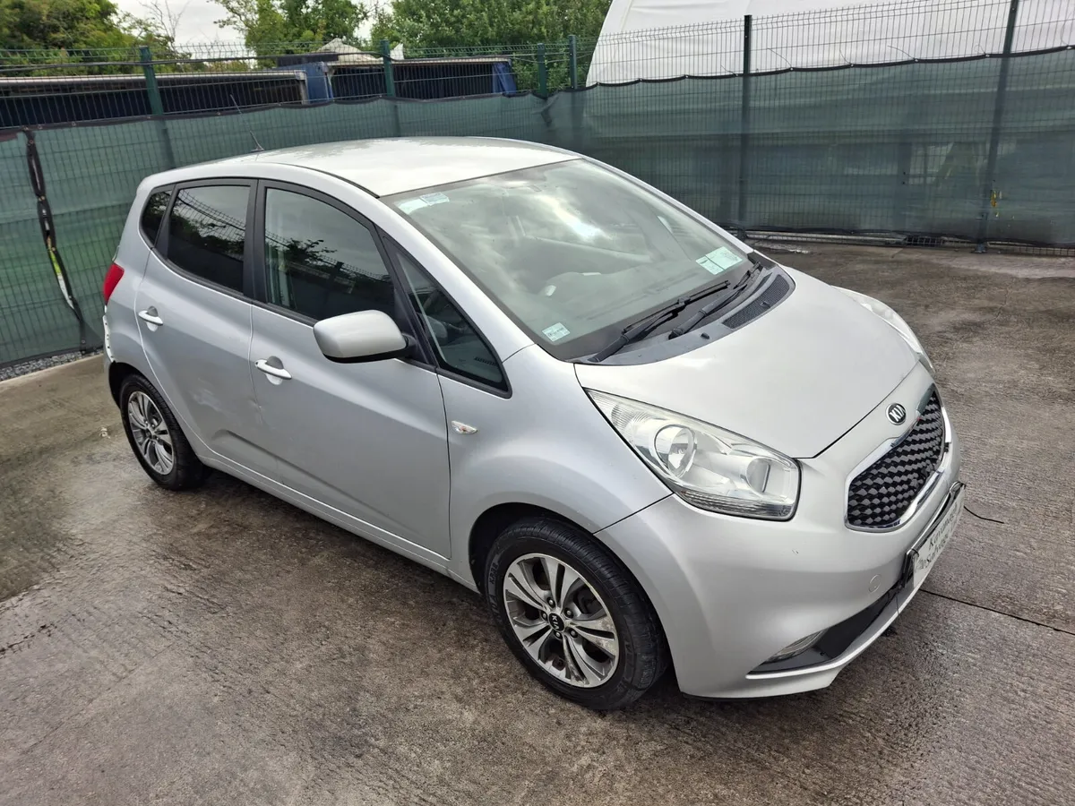 2015 Kia Venga 1.4 Diesel - Image 2