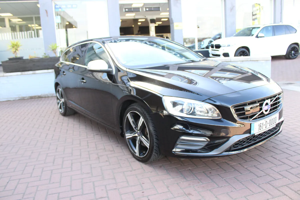 VOLVO V60 2.0D4 R-DEGIGN 5DR ESTATE AUTOMATIC - Image 1
