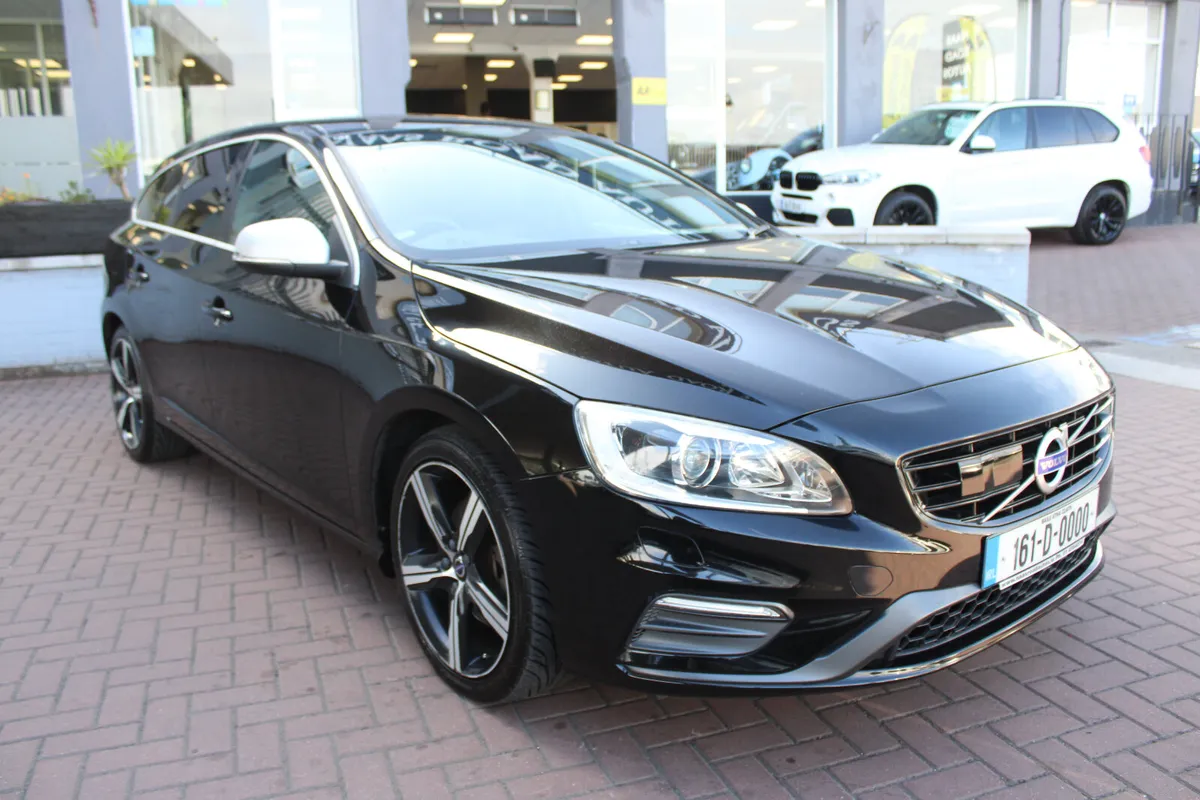 VOLVO V60 2.0D4 R-DEGIGN 5DR ESTATE AUTOMATIC - Image 2