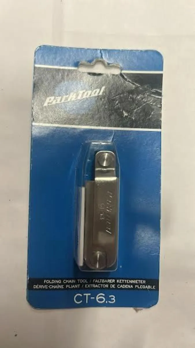 New Park Tool Folding Chain Tool - Image 1