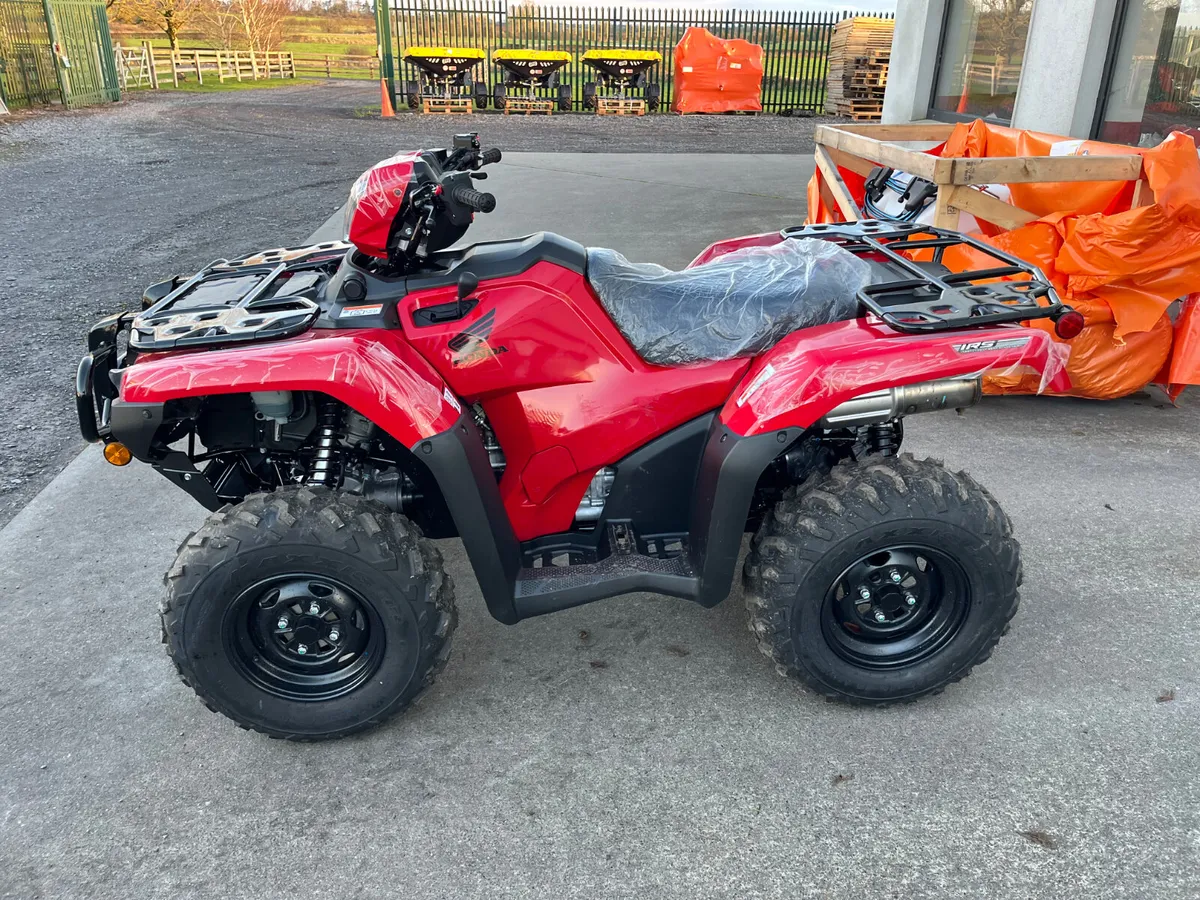 New Honda TRX 520 FA *Power Steering* €62 P/W - Image 3