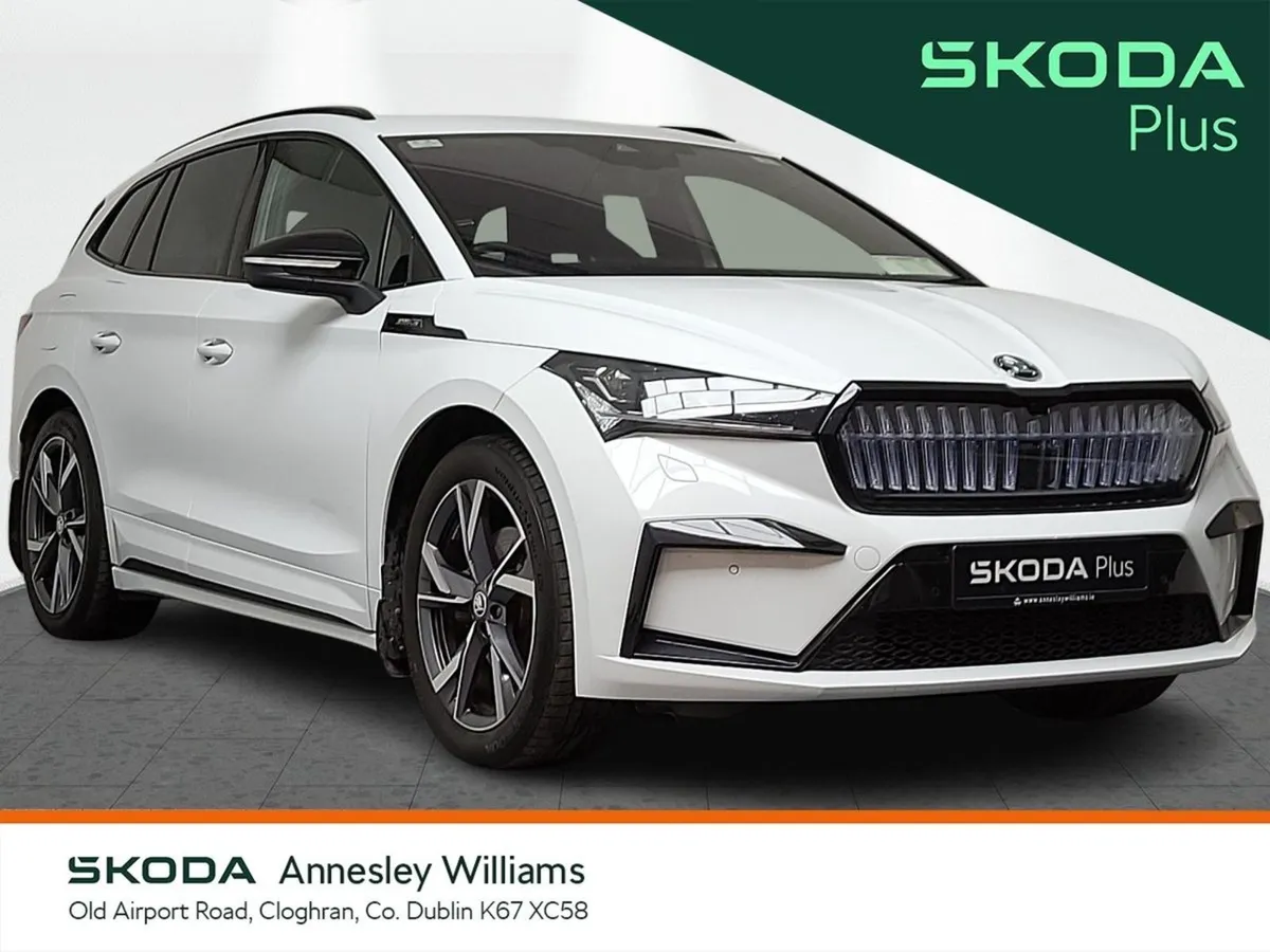 Skoda Enyaq 80 Sportline - Image 1