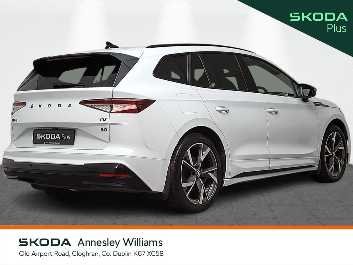 Skoda Enyaq 80 Sportline - Image 4