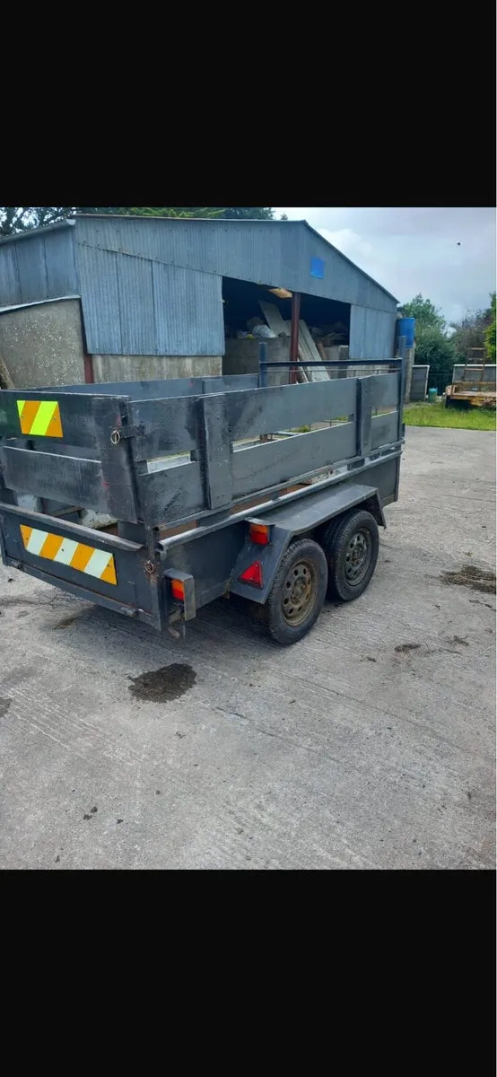 Twin Axle Trailer - Image 1