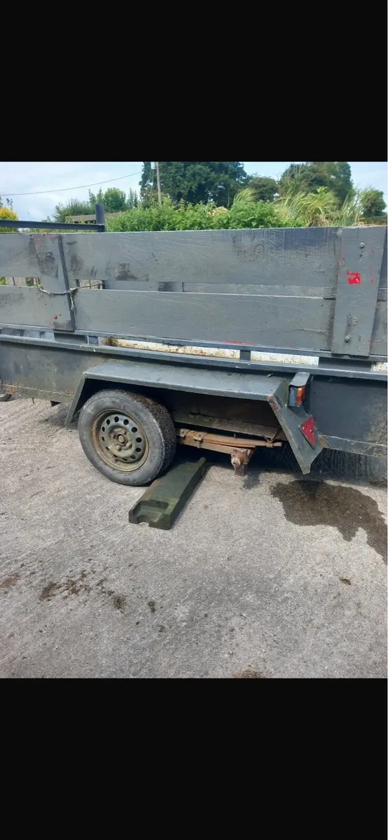 Twin Axle Trailer - Image 4