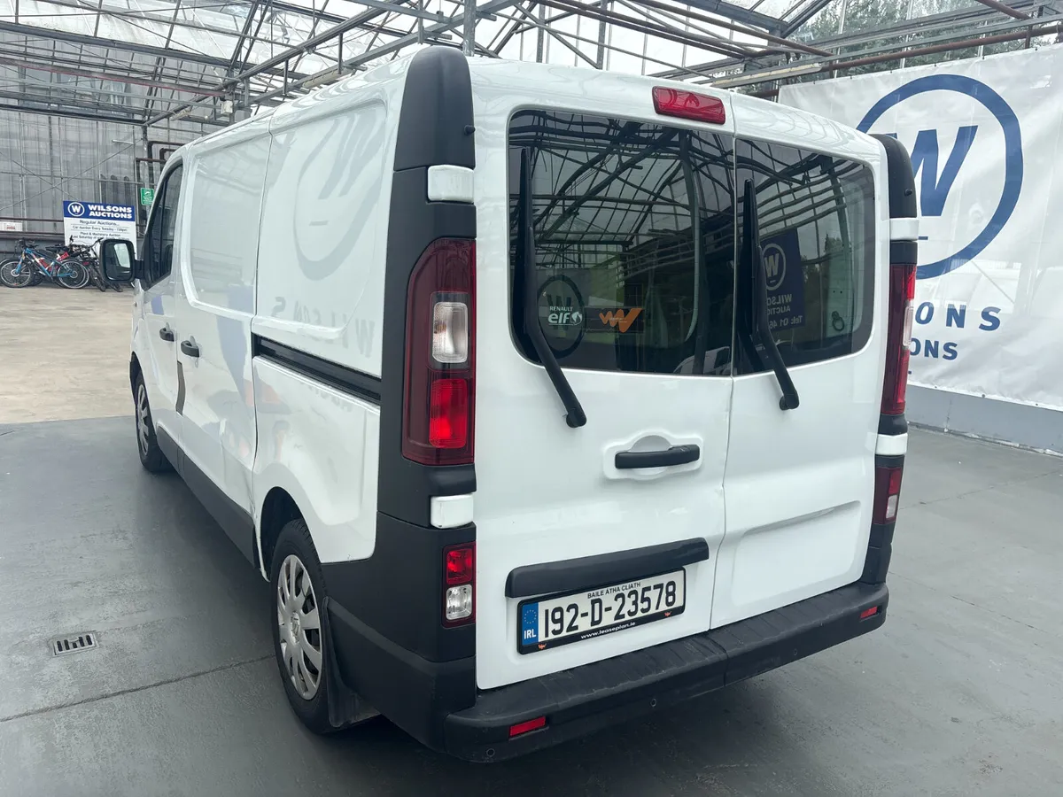 2019 Renault Trafic in Auction - Image 4