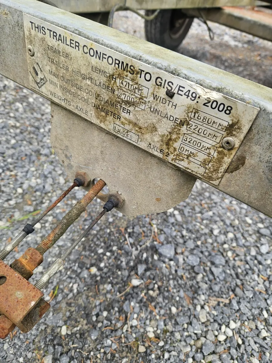 Pipe trailer - Image 2