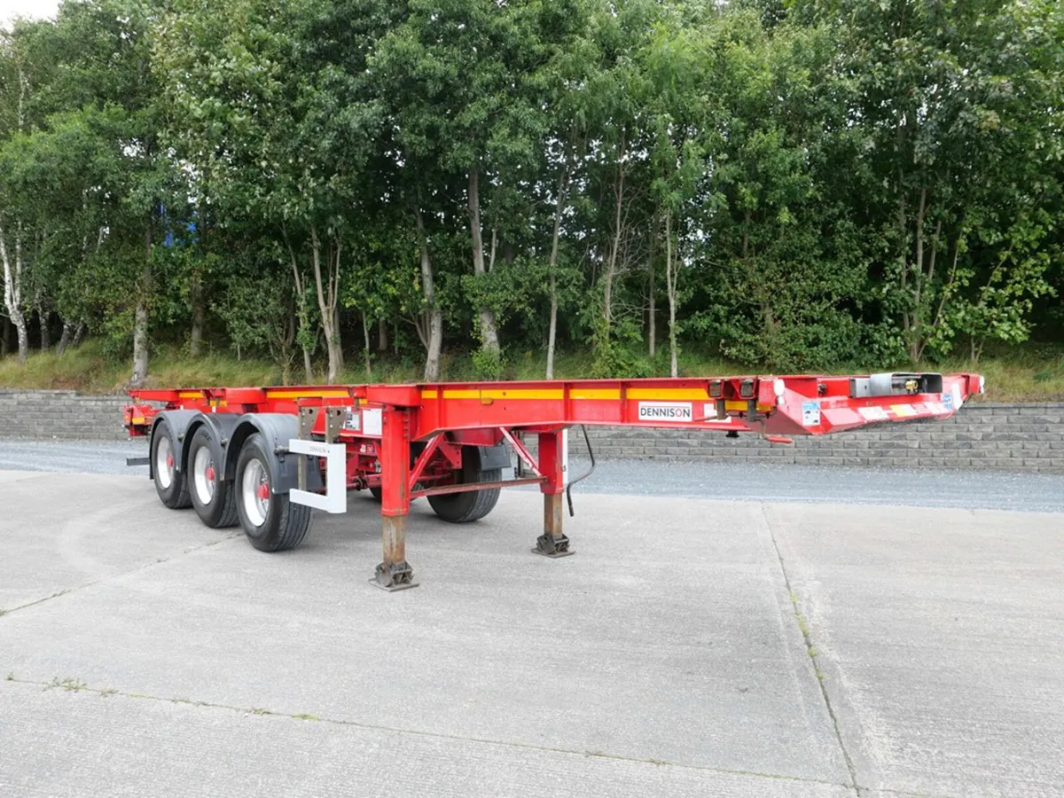 2015 Dennison SkellyTrailer - (Ref id T2-01910) - Image 1