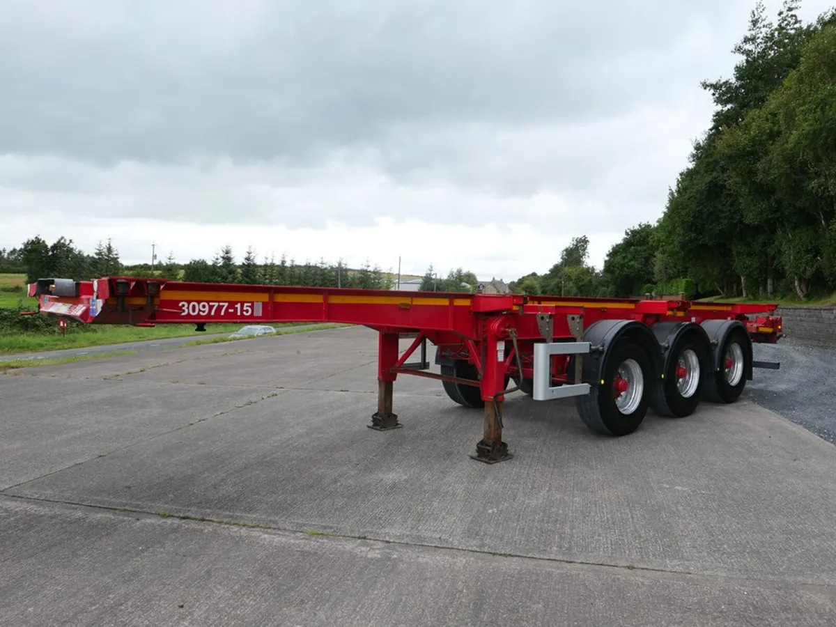 2015 Dennison SkellyTrailer - (Ref id T2-01910) - Image 3
