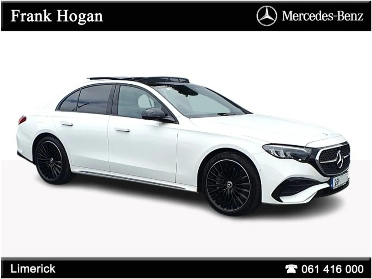 Mercedes-Benz E-Class E300de Phev AMG Diesel - Pl - Image 1