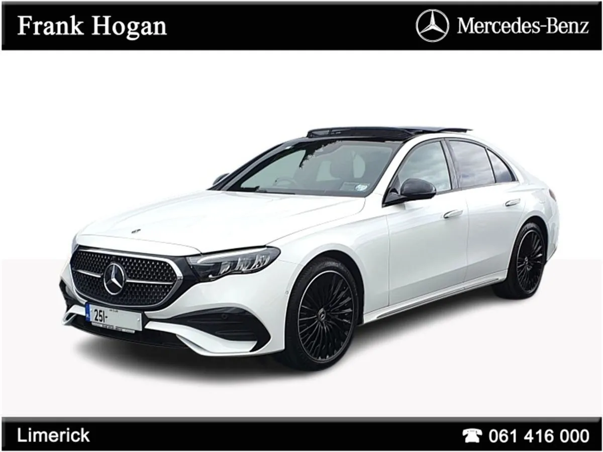 Mercedes-Benz E-Class E300de Phev AMG Diesel - Pl - Image 2