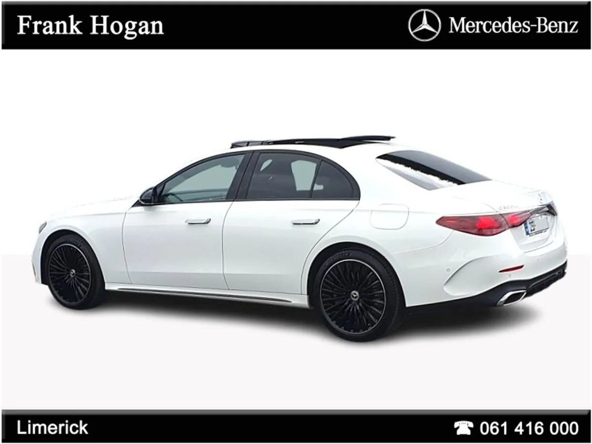 Mercedes-Benz E-Class E300de Phev AMG Diesel - Pl - Image 3