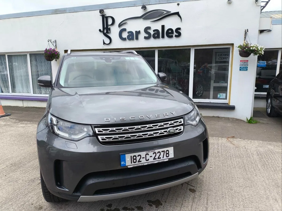 Land Rover Discovery TD4 180 PS 4WD Auto HSE FSH - Image 2
