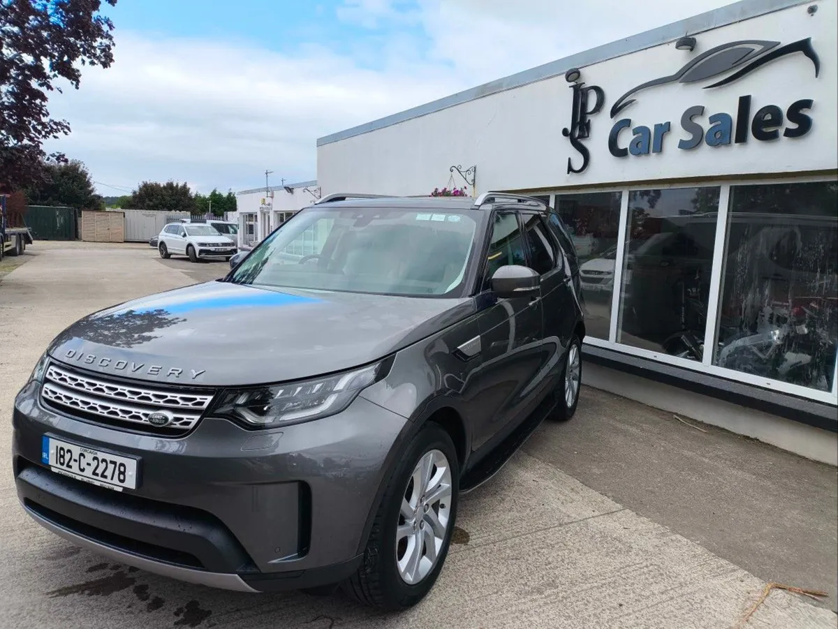 Land Rover Discovery TD4 180 PS 4WD Auto HSE FSH - Image 3