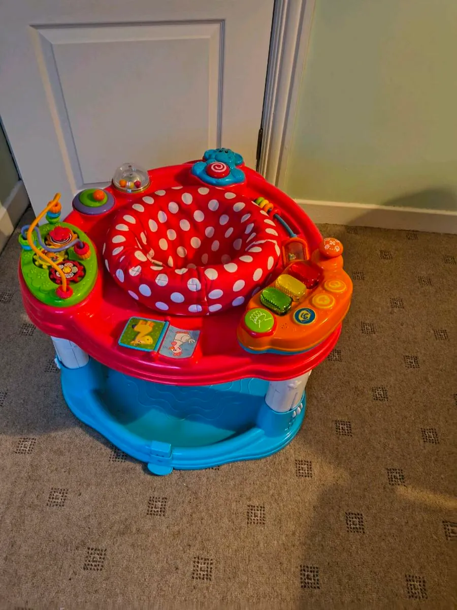 Baby Stationary Activity Centre - Image 1