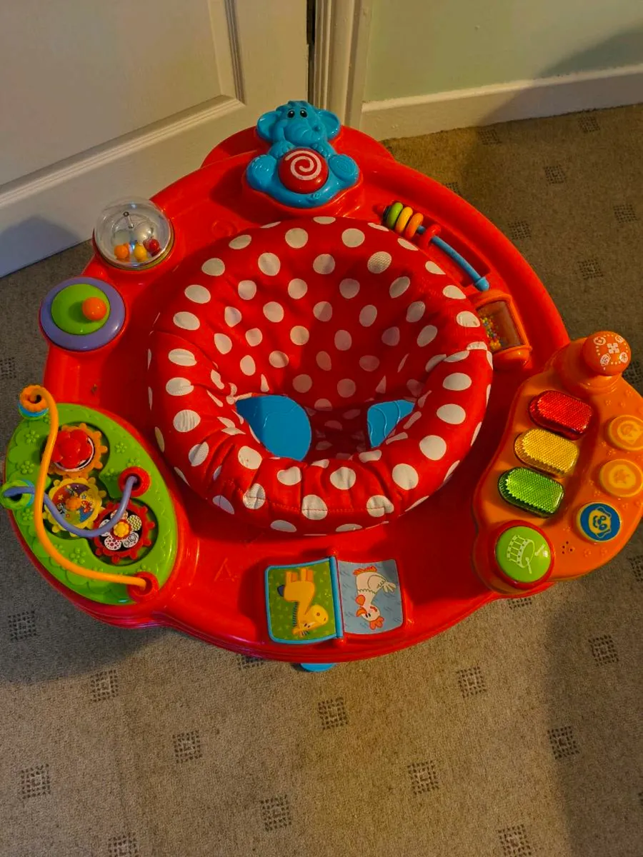Baby Stationary Activity Centre - Image 3
