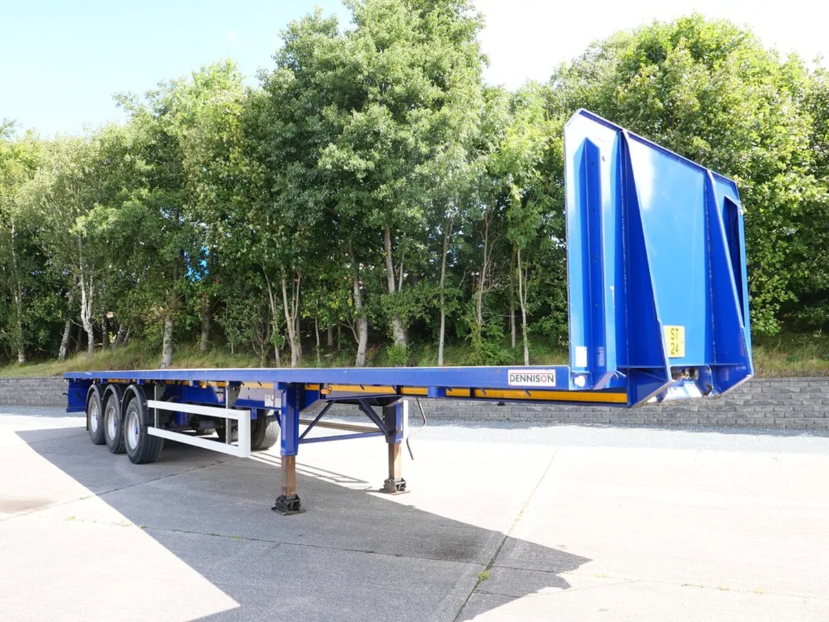 2020 Dennison FlatbedTrailer - (Ref id T2-01929) - Image 1
