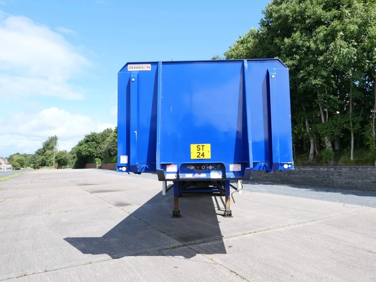 2020 Dennison FlatbedTrailer - (Ref id T2-01929) - Image 2
