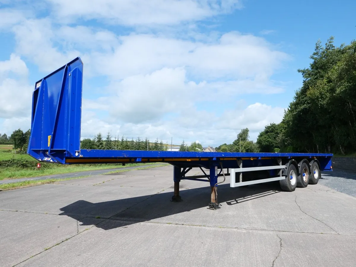 2020 Dennison FlatbedTrailer - (Ref id T2-01929) - Image 3