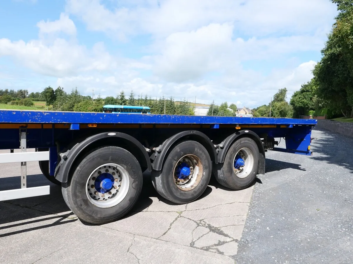 2020 Dennison FlatbedTrailer - (Ref id T2-01929) - Image 4
