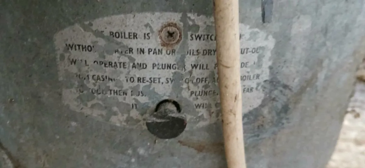 Vintage burco boiler - Image 2
