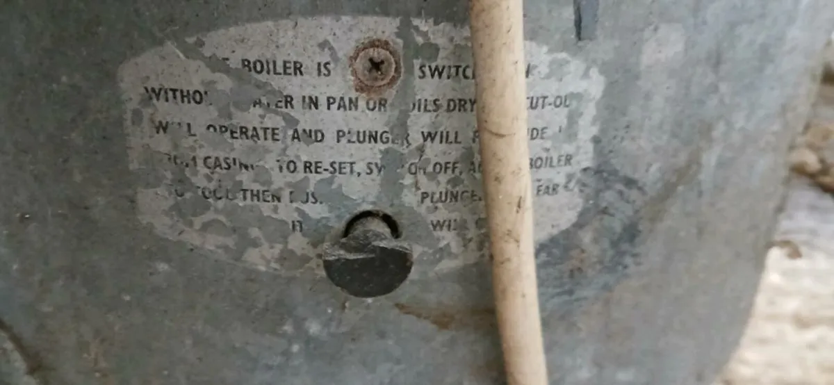 Vintage burco boiler - Image 3