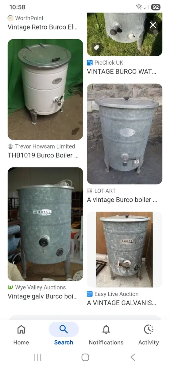 Vintage burco boiler - Image 4