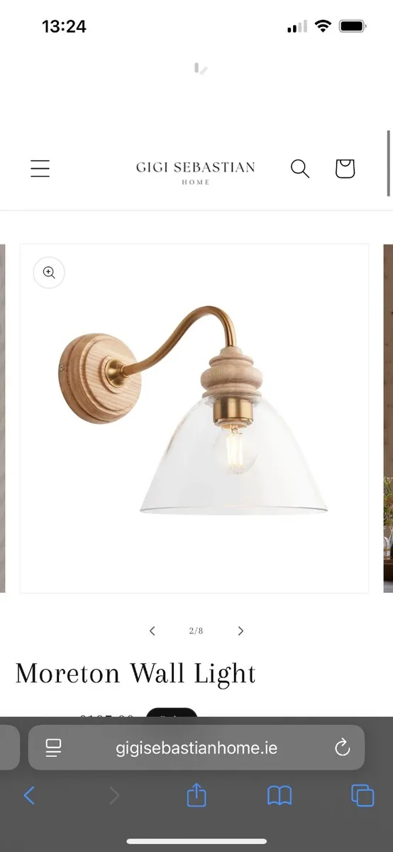 Wall lights *2 - Image 1