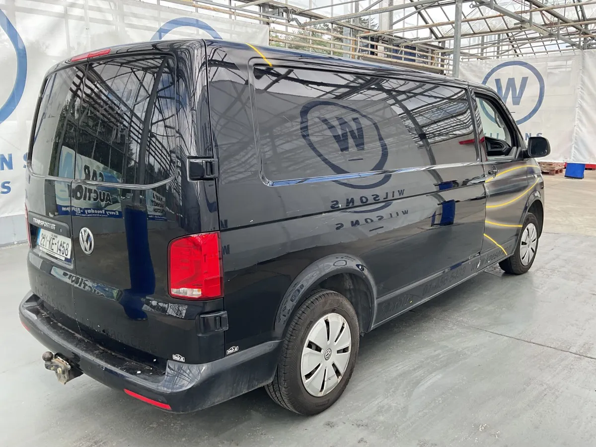 2022 Volkswagen Transporter in auction - Image 4