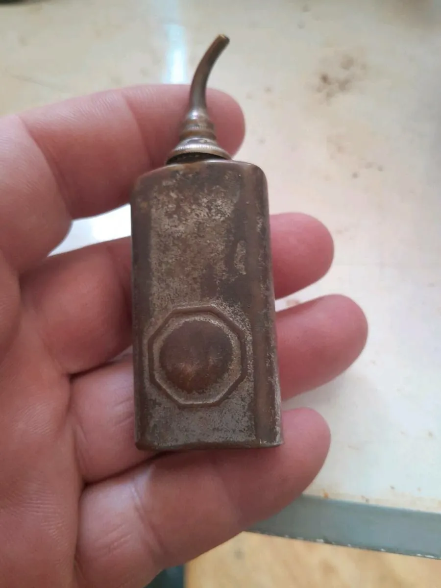 1893 oil can for a bicycle - Image 3