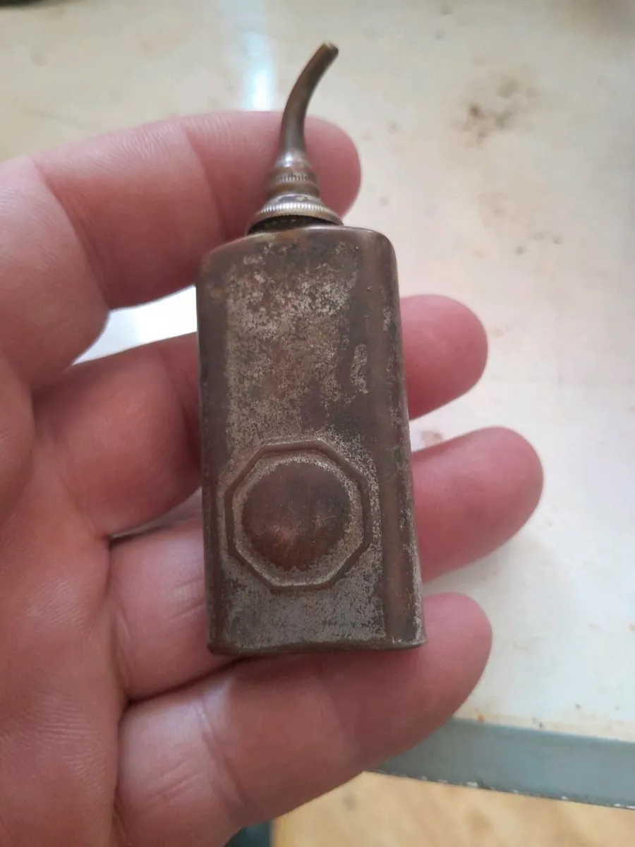 1893 oil can for a bicycle - Image 4