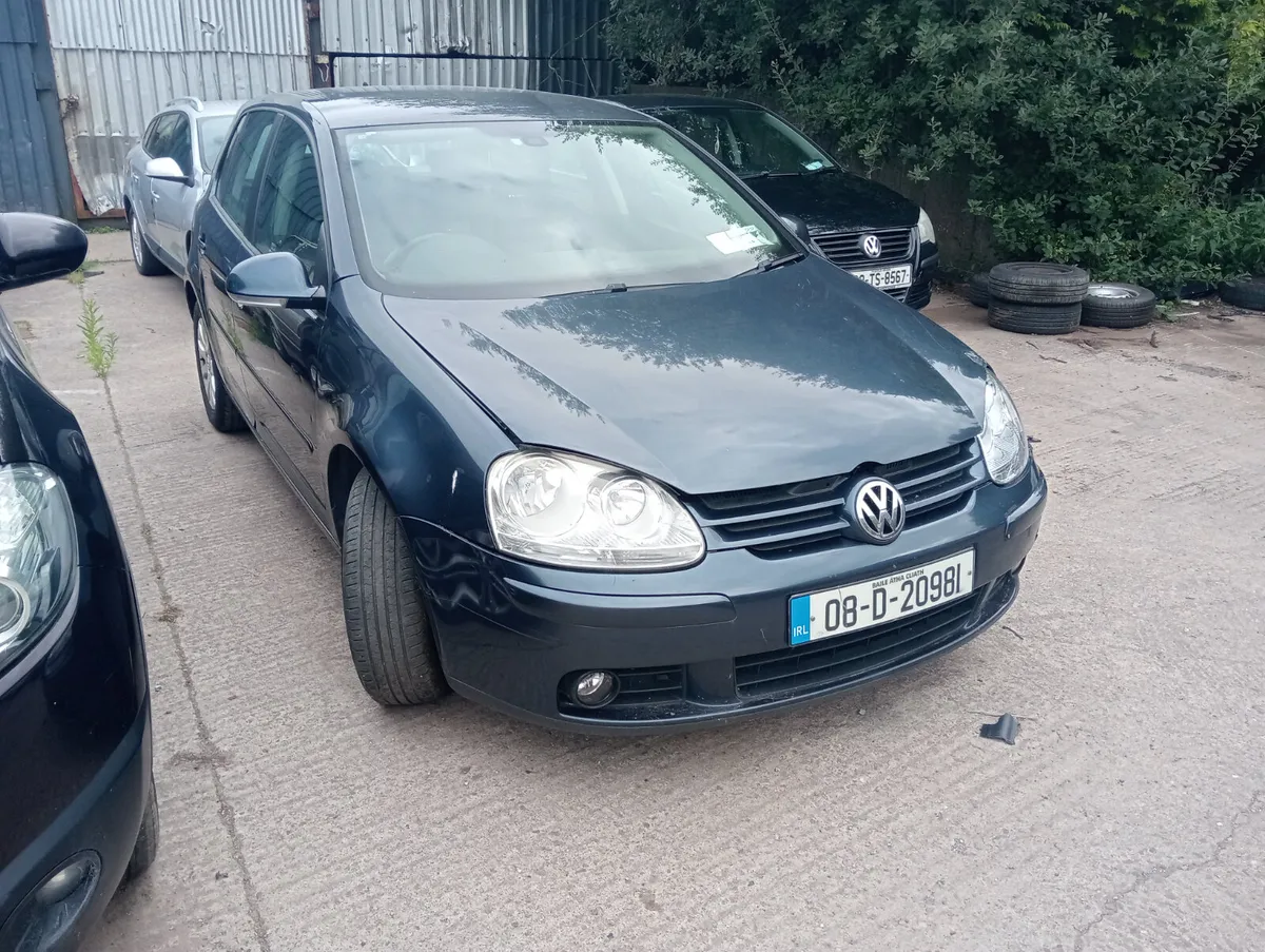 Volkswagen Golf 2008 2.0 tdi - Image 1