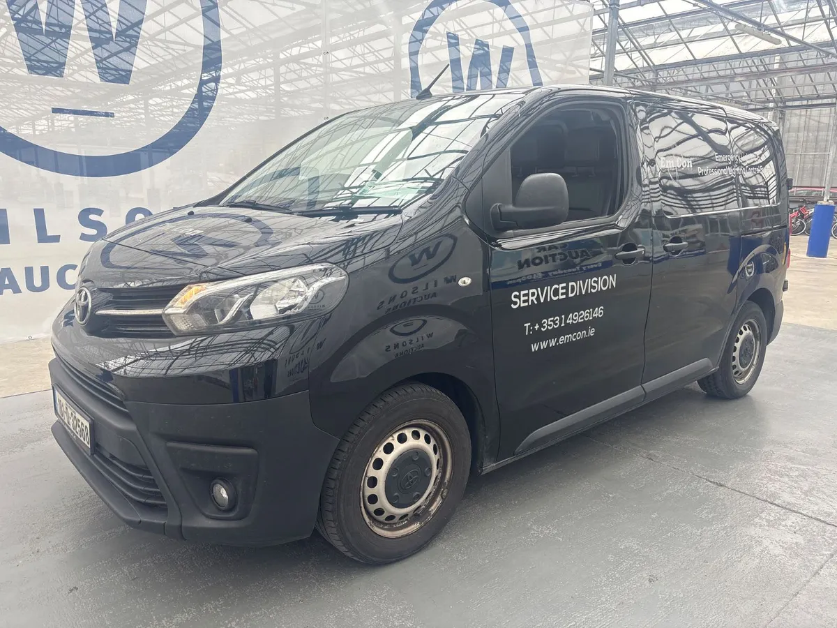 2018 Toyota Proace in Auction - Image 1