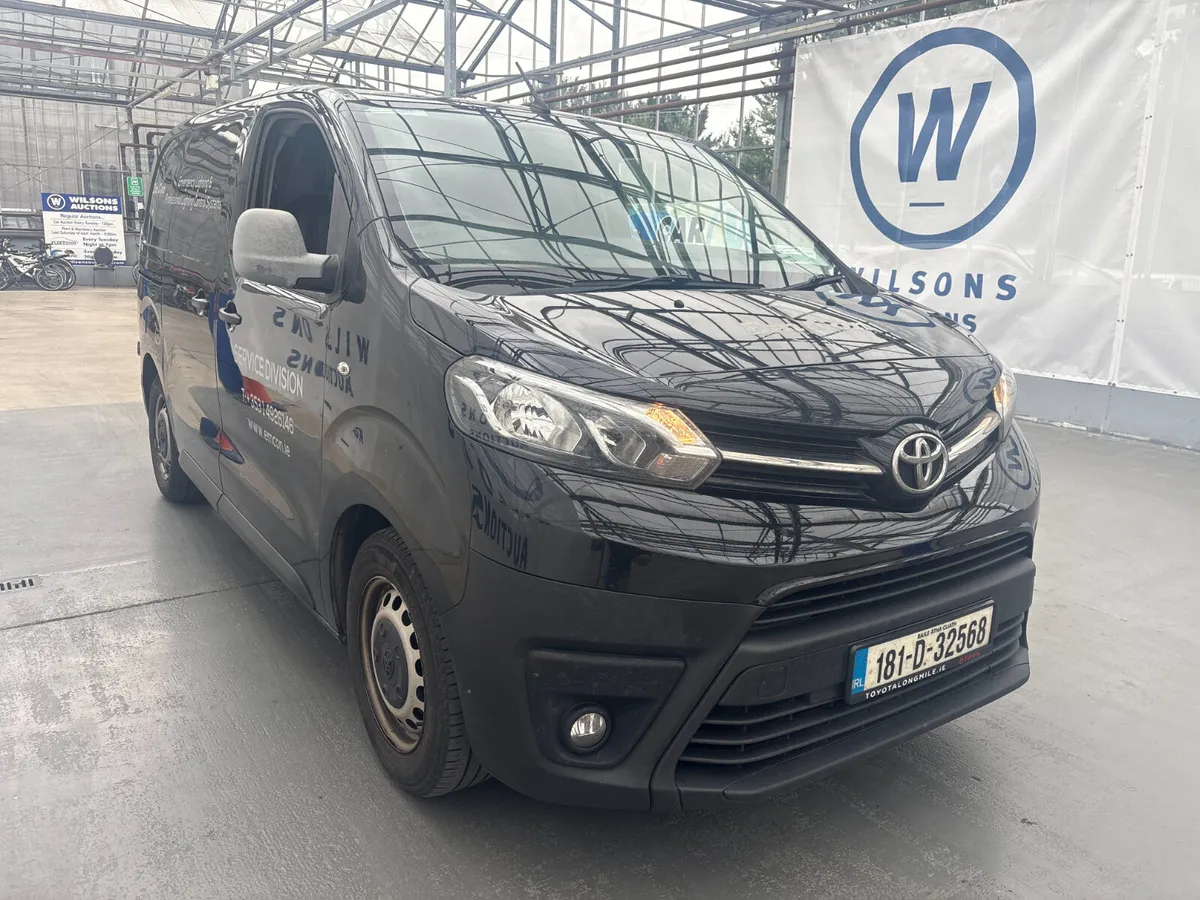 2018 Toyota Proace in Auction - Image 2