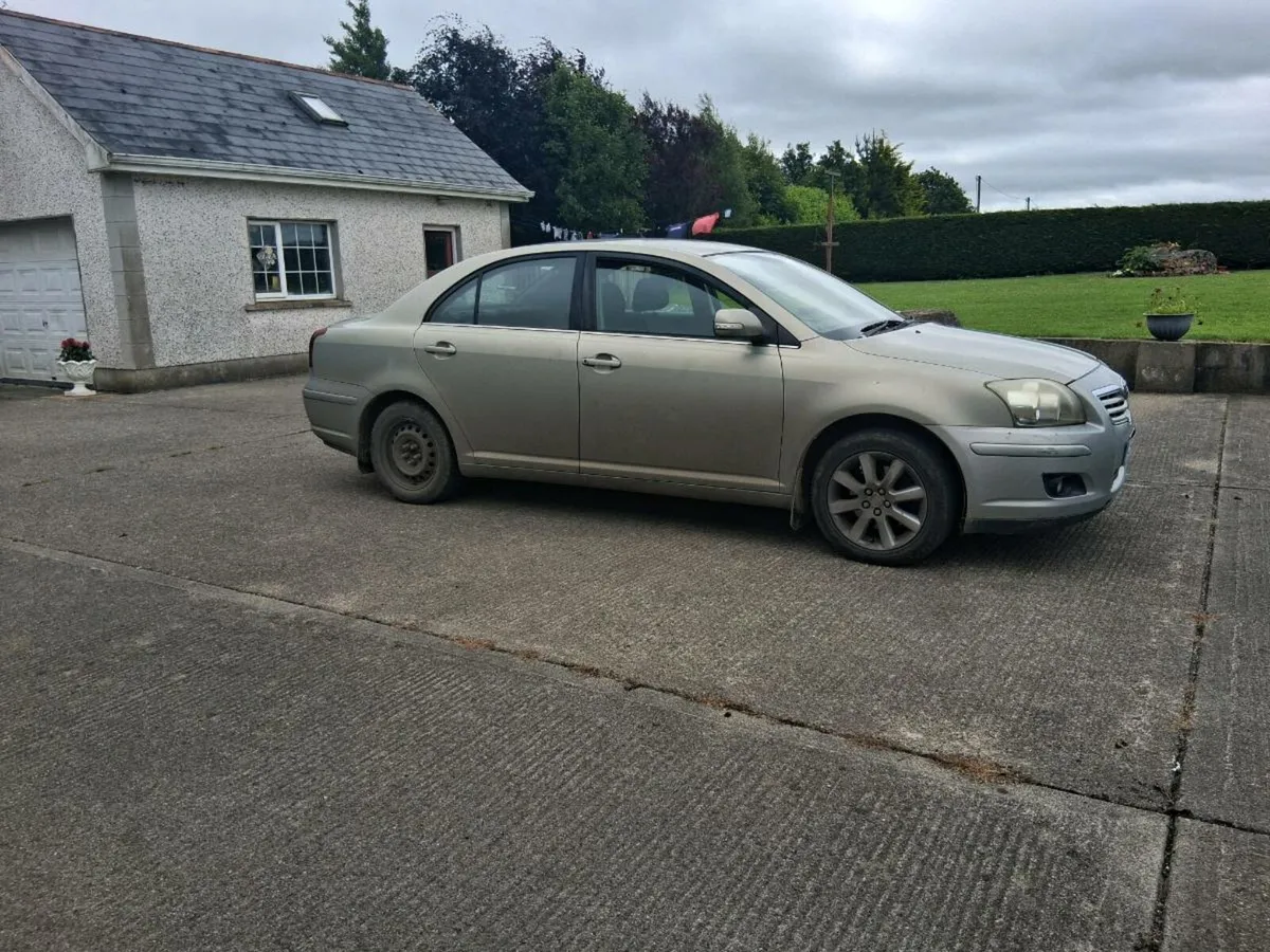 Toyota Avensis D4D 2007 for breaking. - Image 2