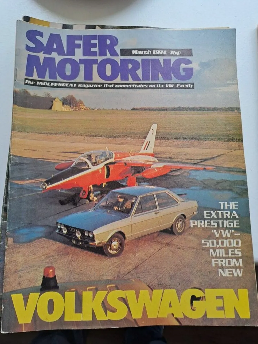 1960s & 1970s Vw magazines rare - Image 1