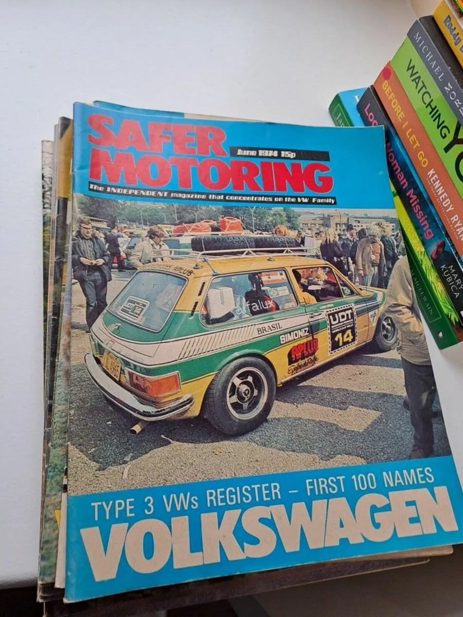 1960s & 1970s Vw magazines rare - Image 4