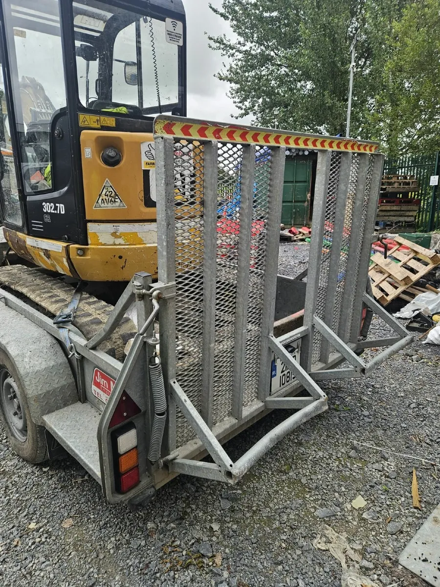 Aerlite Plant Trailer 3.5t - Image 1