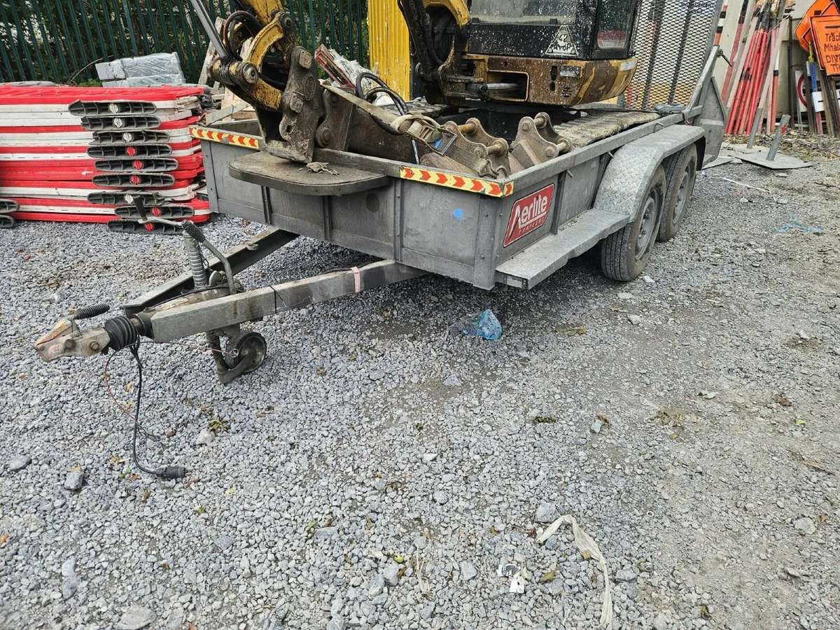 Aerlite Plant Trailer 3.5t - Image 3