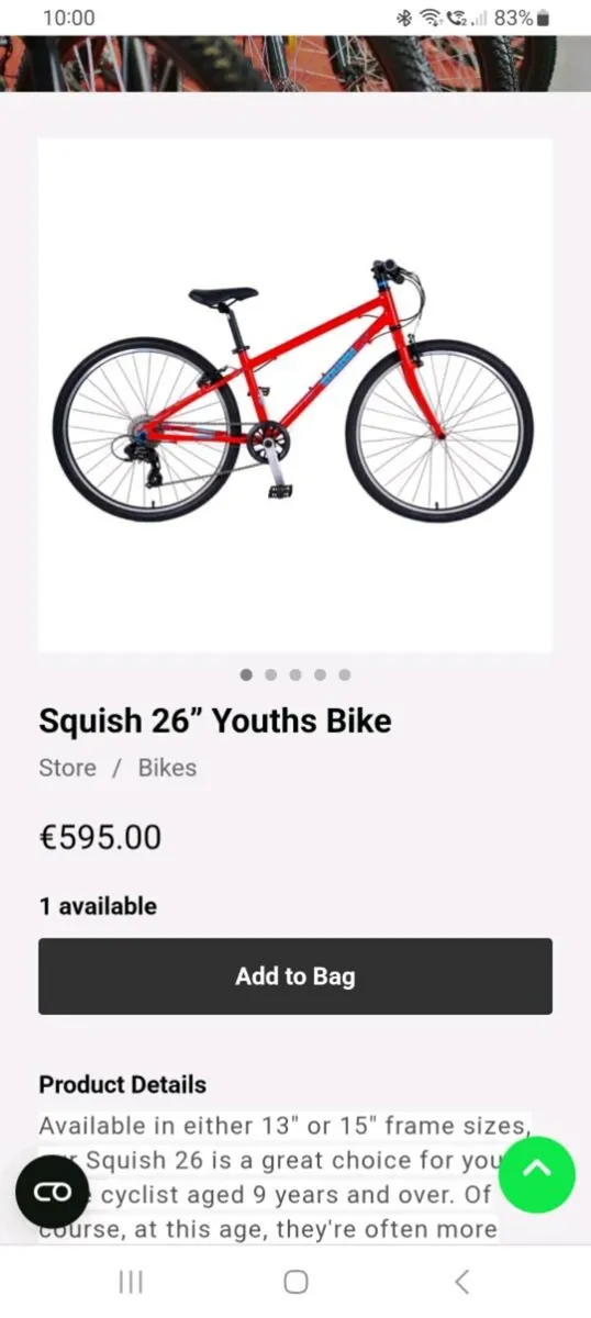 Children bike - Image 4