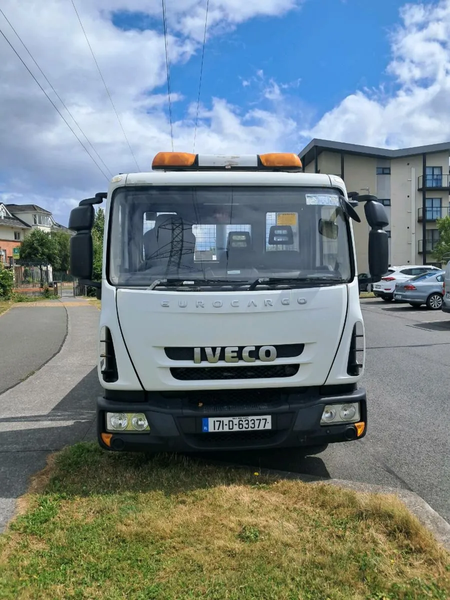 Iveco eurocargo 75e16 E6 tipper manual - Image 2