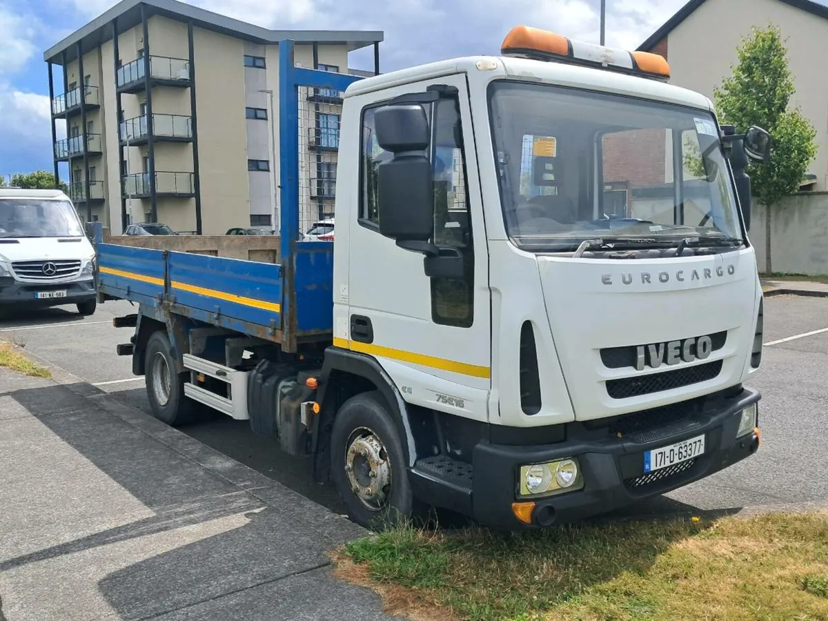 Iveco eurocargo 75e16 E6 tipper manual - Image 1